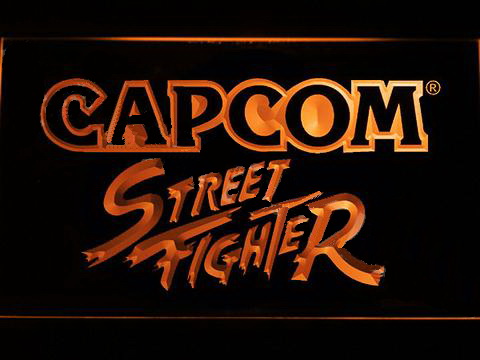 Capcom Street Fighter LED Neon Sign